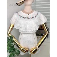 ราคา งานป้าย Chom เสื้อยืดงานปัก (4849783441)