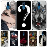 ราคา สําหรับ LG K40 K12 + LG K12 Plus LG X4 2019 กรณีโทรศัพท์ปกหลังซิลิคอนสีดํา Tpu สัตว์ (50157546979)
