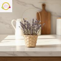 ราคา YellowFlower 10 ชิ้น Handmade Wier ตะกร้าดอกไม้ไม้ไผ่ขนาดเล็ก Mini ตะกร้าเก็บสําหรับเครื่องประดับต่างหูของขวัญตกแต่ง TH (53061981383)