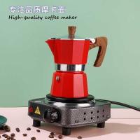ราคา เครื่องชงกาแฟมอคค่าคุณภาพสูงหนา Fine Rider กาแฟมือต้ม Moka Pot เครื่องชงกาแฟคําแนะนําสินค้า (54511742118)