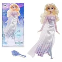 ราคา Disney Elsa Classic Doll 2021 พร้อมหวีประดับผม [นำเข้าแบบขนาน] Frozen Elsa Classic Doll – Frozen 2 – 11 1/2'' 【Direct From Japan】 (29351681633)