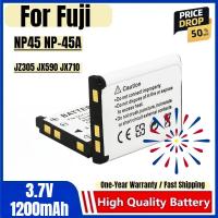 ราคา NP45 NP-45A แบตเตอรี่ 3.7V 1200mAh แบตเตอรี่และเครื่องชาร์จสําหรับ Fuji JZ305 JX590 JX710 แบตเตอรี่กล้อง (45212394188)