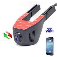 ราคา กล้องติดรถยนต์บันทึกหน้าหลัง มีWiFi (8607331727)