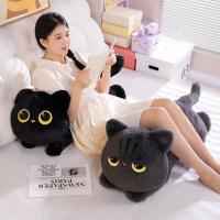 ราคา COD พร้อมส่งฟรีจากไทย ของเล่นตุ๊กตาแมวดำรูปการ์ตูนน่ารักสำหรับตกแต่งโซฟา หมอนตุ๊กตาแมวนุ่มๆ ของขวัญวันเกิดสำหรับเด็ก (49103342122)