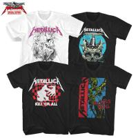 ราคา Metallica Band T-Shirt Vintage Tshirt Metallica Kill Music T-Shirt Em All (56851535700)