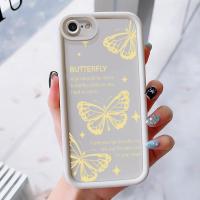 ราคา เคสสำหรับ iPhone 6 Plus 6s Plus 7 Plus 8 Plus SE 2020 X Xr Xs Max เคสโทรศัพท์ผีเสื้อซิลิโคนกันกระแทก (24995696990)