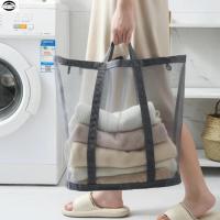 ราคา ตะกร้าใส่ผ้า ตะกร้าใส่ผ้าสำหรับห้องน้ำ ตะกร้าใส่ผ้าพับได้มีหูหิ้ว ตะกร้าใส่ผ้าติดผนัง ตะกร้าใส่ผ้าขนาดใหญ่ ตะกร้าเก็บของ (40080385560)