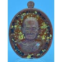 ราคา (384) เหรียญพระแท้ จี้พระ เหรียญเนื้อตะปูสังฆวานร ฝังเพชรสังฆาฏิ พื้นปิดแผ่นทองคำแท้ หลังคำสอนหลวงปู่ทวด รุ่นชนะจน (44502405460)