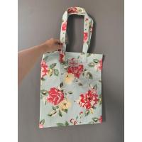 ราคา ❗️Sale❗️กระเป๋าสะพายสุดคลาสสิกจากแบรนด์ Cath Kidston รุ่น Book bag floral aqua ของแท้ จาก uk ของใหม่มือ 1 (6450088055)
