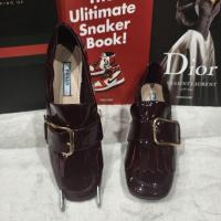 ราคา รองเท้า Prada งานมือสองงานตู้ญี่ปุ่น Sz35/22.5cm (54903905518)