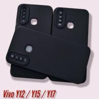 ราคา Softcase Black Matte Vivo Y12, Vivo Y15, Vivo Y17 Silicone Case Black (57254345145)