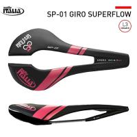 ราคา SELLE ITALIA อานนั่ง, SELLE ITALIA SP-01 GIRO SUPERFLOW, ขนาด L3, สีดำชมพู, (Road/MTB) (6054285932)