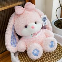 ราคา ใหม่น่ารักและน่ารักกระต่ายตุ๊กตาของเล่นตุ๊กตากระต่ายสีขาวหวานของขวัญวันเกิดการรักษา (44962743515)