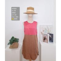 ราคา เดรสแขนกุด เดรสมือสอง ZARA (26927513918)