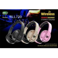 ราคา BLL Wireless headphone หูฟังไร้สาย คุณภาพดี (157462729)
