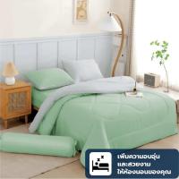 ราคา ชุดเครื่องนอนพร้อมผ้านวม 5 ชิ้น ขนาด 6 ฟุต (43461446360)