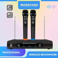 ราคา ไมโครโฟนไร้สาย wireless microphone ไมค์ลอยไร้สาย ไมค์คาราโอเกะ ไมค์ลอยเสียงดี ไมค์ไร้สาย (16199290542)
