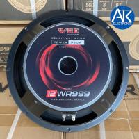 ราคา WRE 12-WR999 ลำโพง12นิ้ว KANE รุ่นใหม่ ดอกลำโพง โครงปั๊ม รองรับกำลังขับ 560 วัตต์ WRE By KANE 12 WR 999 12WR999 (23473355353)