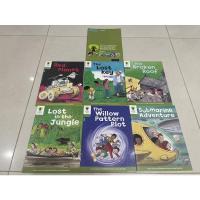 ราคา หนังสือฝึกอ่านภาษาอังกฤษ Phonics Reading Book “Biff Chip Kipper Stage 7” (6 เล่ม) (17263144632)
