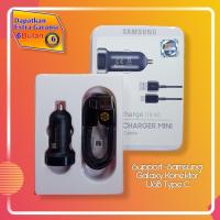 ราคา ที่ชาร์จแบตในรถ Samsung USB C Fast Charging 18W Car Charger Original 100% (26187943576)