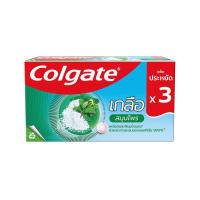 ราคา [สินค้าส่งด่วน] คอลเกตยาสีฟันเกลือสมุนไพร150ก.X3 COLGATE SALT HERBAL 150G X3 (46112024522)
