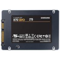 ราคา Samsung SSD 870 QVO SATA III 2TB เอสเอสดีซัมซุงของแท้ ประกันศูนย์ (MZ-77Q2T0BW) (6079417213)