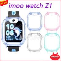 ราคา เคส imoo Z1 เคส imoo watch Z1 สําหรับ กล่องใส่นาฬิกาแบบใส imoo watch Phone Z1 เด็กดูกรณีป้องกัน imoo watch Z1 TPU (22227177566)