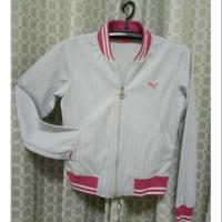 ราคา เสื้อวอร์ม แบรนด์ PUMA มือสอง อก 34" ยาว 21" (7844586428)