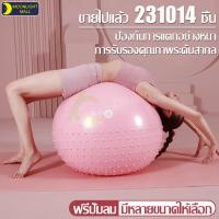 ราคา ลูกบอลโยคะ Yoga Ball ขนาด 55 /65 /75 cm ลูกบอลพิลาทิส Pilates Ball ลูกบอลเล่นโยคะ หนาพิเศษ โยคะบอล สวิสบอล​ พิลาทิส (18372017652)