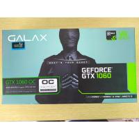ราคา GALAX GeForce GTX 1060 OC 6GB (5415772457)
