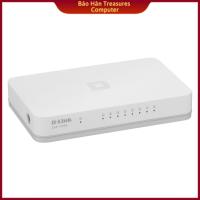 ราคา D-Link DGS-1008A Network Switch - 8-Port 10/100/1000M Switch - สินค้าของแท้ (43863512862)