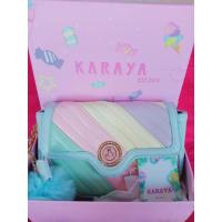 ราคา กระเป๋าสะพายข้างแบรนด์ KARAYA แท้ (3268462784)