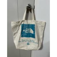 ราคา กระเป๋าผ้า Canvas Tote Bag สายรักษ์โลก จาก The North Face มือสองแท้สภาพดี (45307847601)