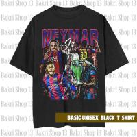 ราคา NEYMAR JR Vintage Wash Neymar Jr Brazil เสื้อยืดฟุตบอล Unisex (29344868372)
