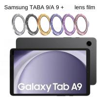 ราคา SAMSUNG สําหรับ Galaxy Tab A11/A11/A9/A9 Glitter โลหะเลนส์วงแหวนป้องกัน พร้อมกระจกนิรภัย สําหรับ TabA11 TabA11 TabA9 TabA9 ฝาครอบฟิล์ม (48110967451)