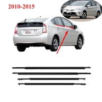 ราคา 4 Pieces Windows Rubber for Toyota Prius 2010-2015 2nd Generation Glass Protector Weatherstrip for (45453187747)