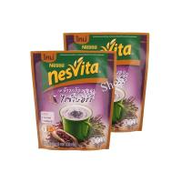ราคา NESVITA Germinated Riceberry เนสวีต้า รสข้าวกล้องงอกไรซ์เบอร์รี่ ขนาด 10 ซอง (2 แพ็ค) (3473799659)