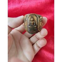 ราคา แหวนพระสมเด็จกระดูกแกะ หลวงปู่ทิม วัดละหารไร่ จ.ระยอง (23705380556)
