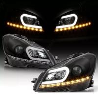 ราคา Headlight Assembly For2011- 2012-2013-2014 Mercedes Benz W204 C-Class C180 C250 C350 C63 AMG LED Si (56504136631)
