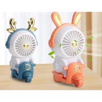 ราคา พัดลมตั้งโต๊ะขนาดเล็ก ลายการ์ตูนน่ารัก สีสันสดใส คละสี คละลาย !!!แถมฟรี สายชาร์จ USB !!! (24476333211)