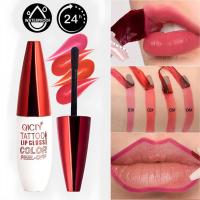 ราคา Matte -Peel Off Lip Gloss: ติดทนนาน กันน้ํา ไม่ติดถ้วย เหมาะสําหรับทุกสภาพผิว ลิปคอนทัวร์ธรรมชาติ (55911785425)