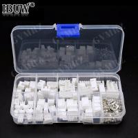 ราคา 230PCS XH2.54 2p 3p 4p 5p pin 2.54mm Pitch Terminal Kit Housing Bent เข็ม Pin Header JST JC3 Connector สายไฟตัวเชื่อมต่อ Adaptor (47404612055)