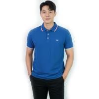 ราคา KATUN Gentsy เสื้อโปโลผู้ชายคอปกลายทาง ผ้าฝ้ายปิเก้ สีฟ้า (53600810992)