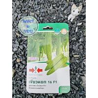 ราคา ศรแดง เขียวหยก16F1 เมล็ดพันธุ์มะระจีน (East-West Seed) เมล็ดพันธุ์ ผักสวนครัว เมล็ดพันธุ์มะระ ตราศรแดง (10127283577)
