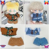 ราคา เสื้อผ้าตุ๊กตา DUOJUAN, 10 ซม.สีฟ้าสีน้ําตาลตุ๊กตาชุดนักเรียน,สร้างสรรค์คอสเพลย์เปลี่ยนชุดเกมเล่นบ้านมินิชุดนักเรียนผ้าฝ้ายยัดตุ๊กตา (40731911663)