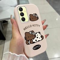 ราคา Samsung A25 5G A24 A23 A22 M22 M32 M34 F34 5G เคสแมวน่ารัก UA0241 (51410686200)