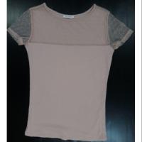 ราคา เสื้อยืด แฟชั่นสีโอรส (1445288864)