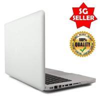ราคา Macbook 13 นิ้ว Pro Retina Translucent Frosted Matte Hard Case A1706 A1708 (42055869208)