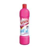 ราคา วิกซอล น้ำยาล้างห้องน้ำสีชมพู Vixol Bathroom Cleaner Pink 900ml. (49859462319)