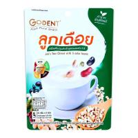 ราคา [สินค้าส่งด่วน] โกเด้นท์ เครื่องดื่มลูกเดือยปรุงสำเร็จ สูตรผสมถั่ว 5 สี 125 ก. (42581746995)